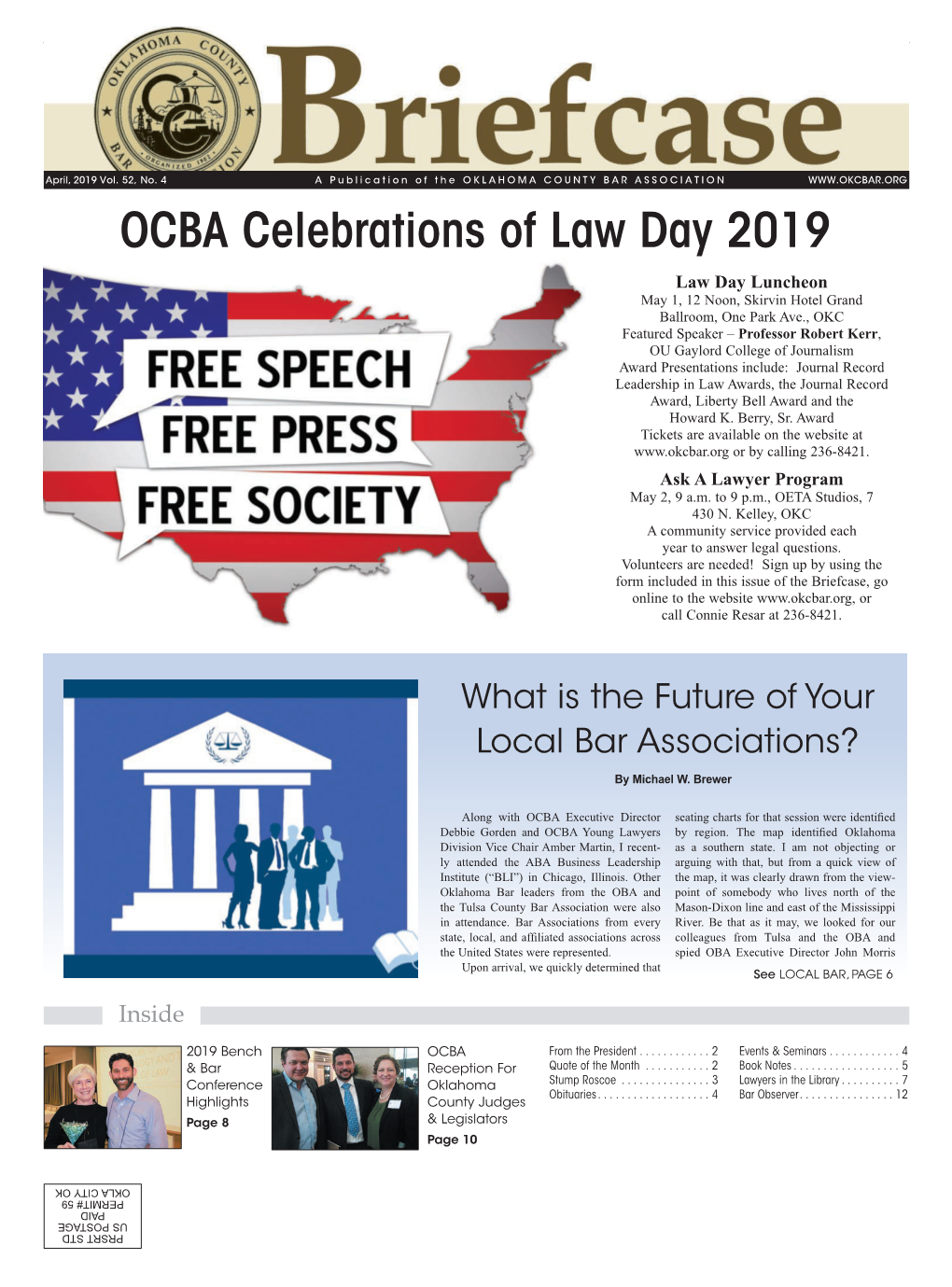 OCBA Celebrations of Law Day 2019 Day Law of Celebrations OCBA