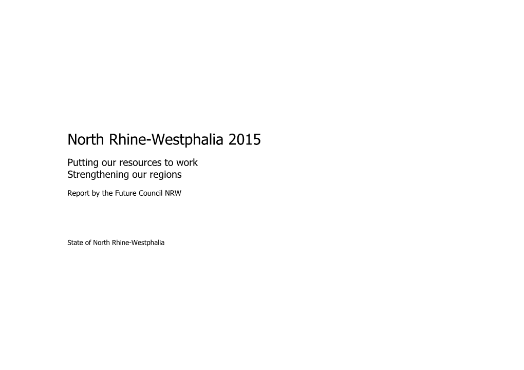 North Rhine-Westphalia 2015
