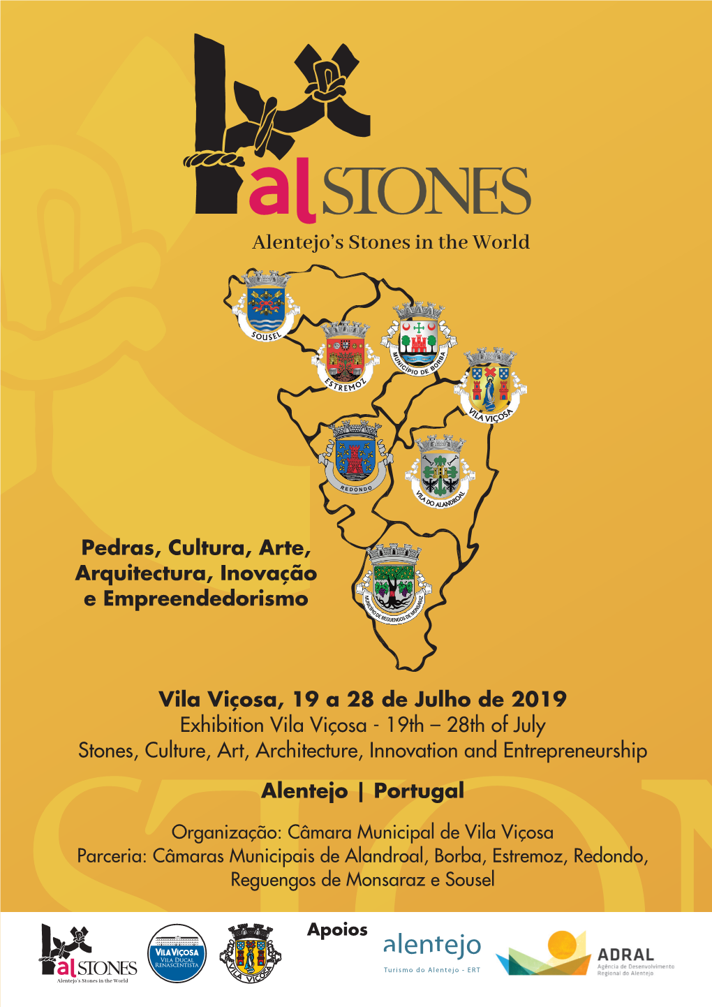 Alentejo's Stones in the World