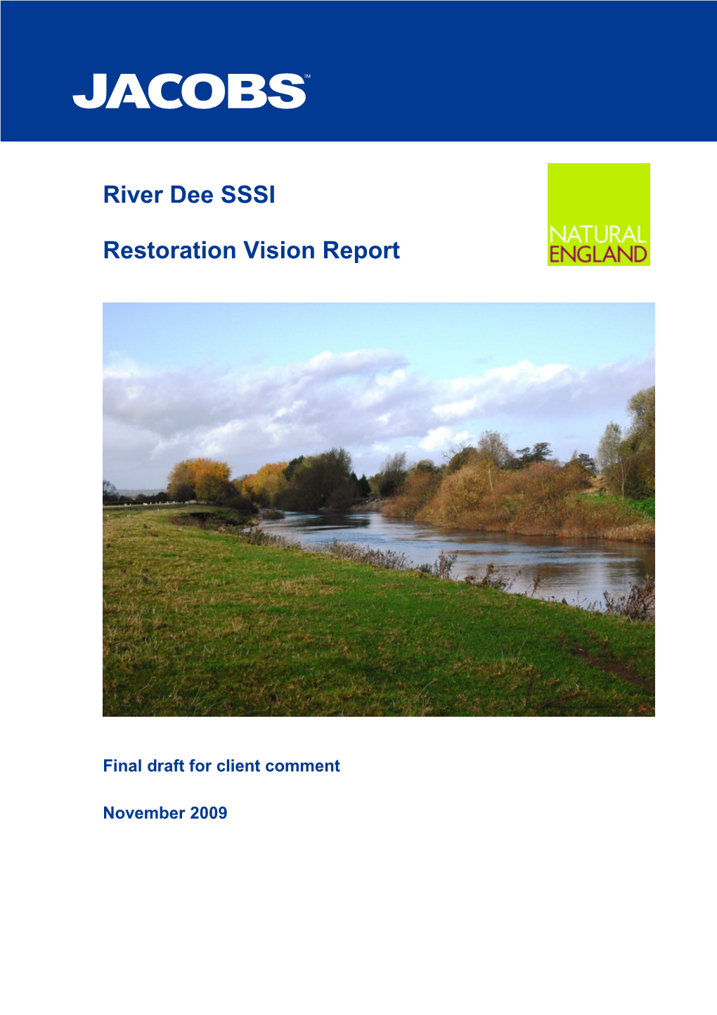 River Dee SSSI Restoration Vision Report