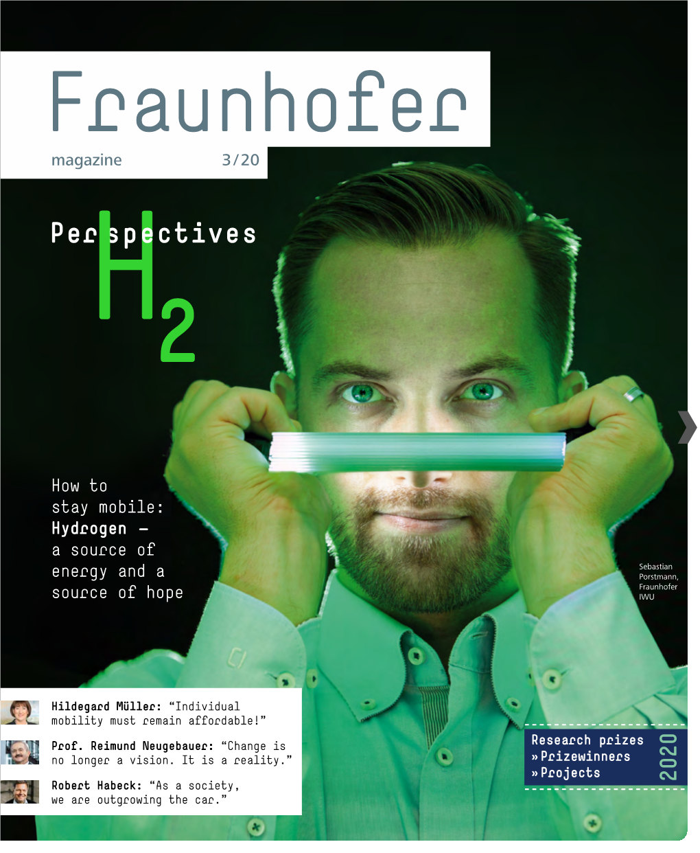 Fraunhofer Magazine 3/2020