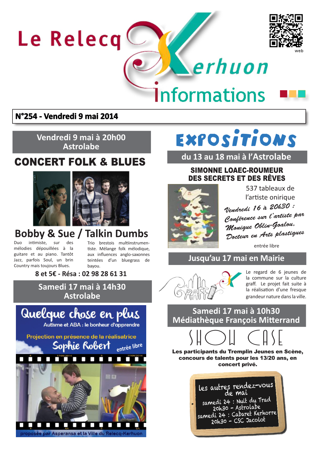 Le Relecq-Kerhuon Informations Du 9 Mai 2014
