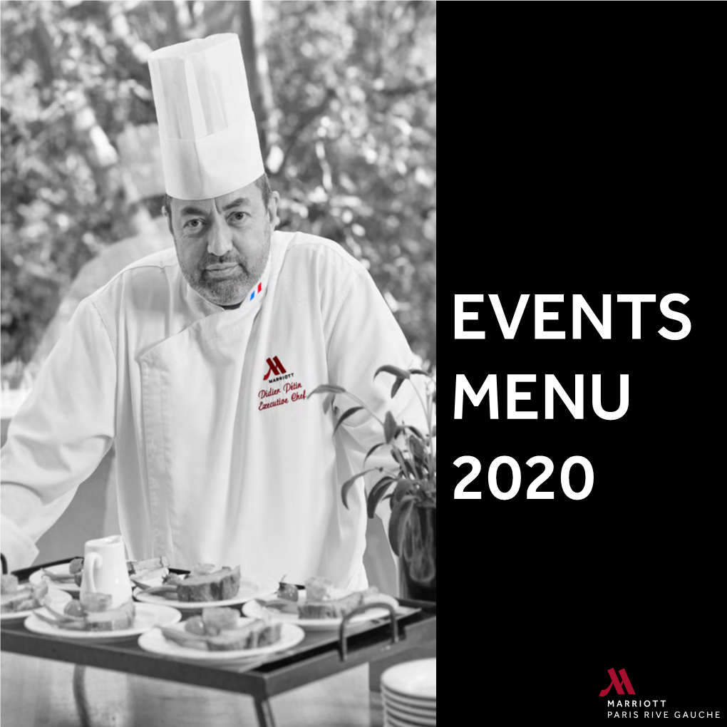 Discover Our Banquet Brochure