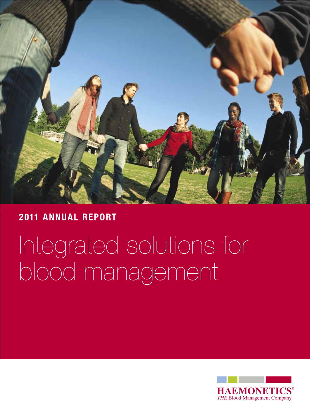 Integrated Solutions for Blood Management Consumable Sales Create Product Line Diversity Geographic Diversity Recurring Revenue Stream