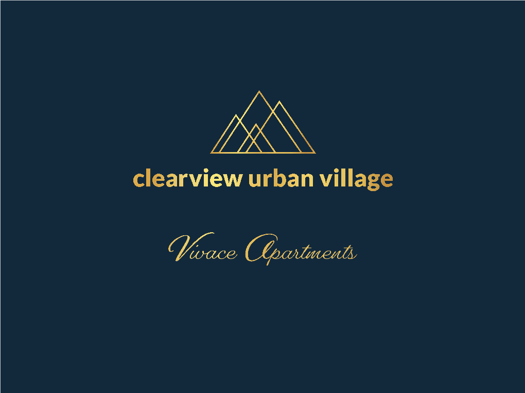 Clearview Urban Village Vivace Apartments V1.1