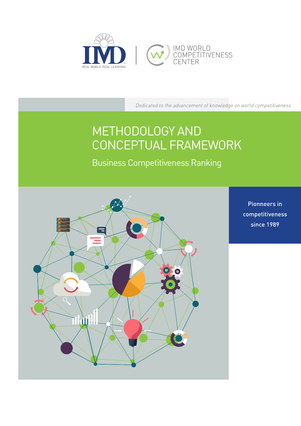 METHODOLOGY and CONCEPTUAL FRAMEWORK Business Competitiveness Ranking