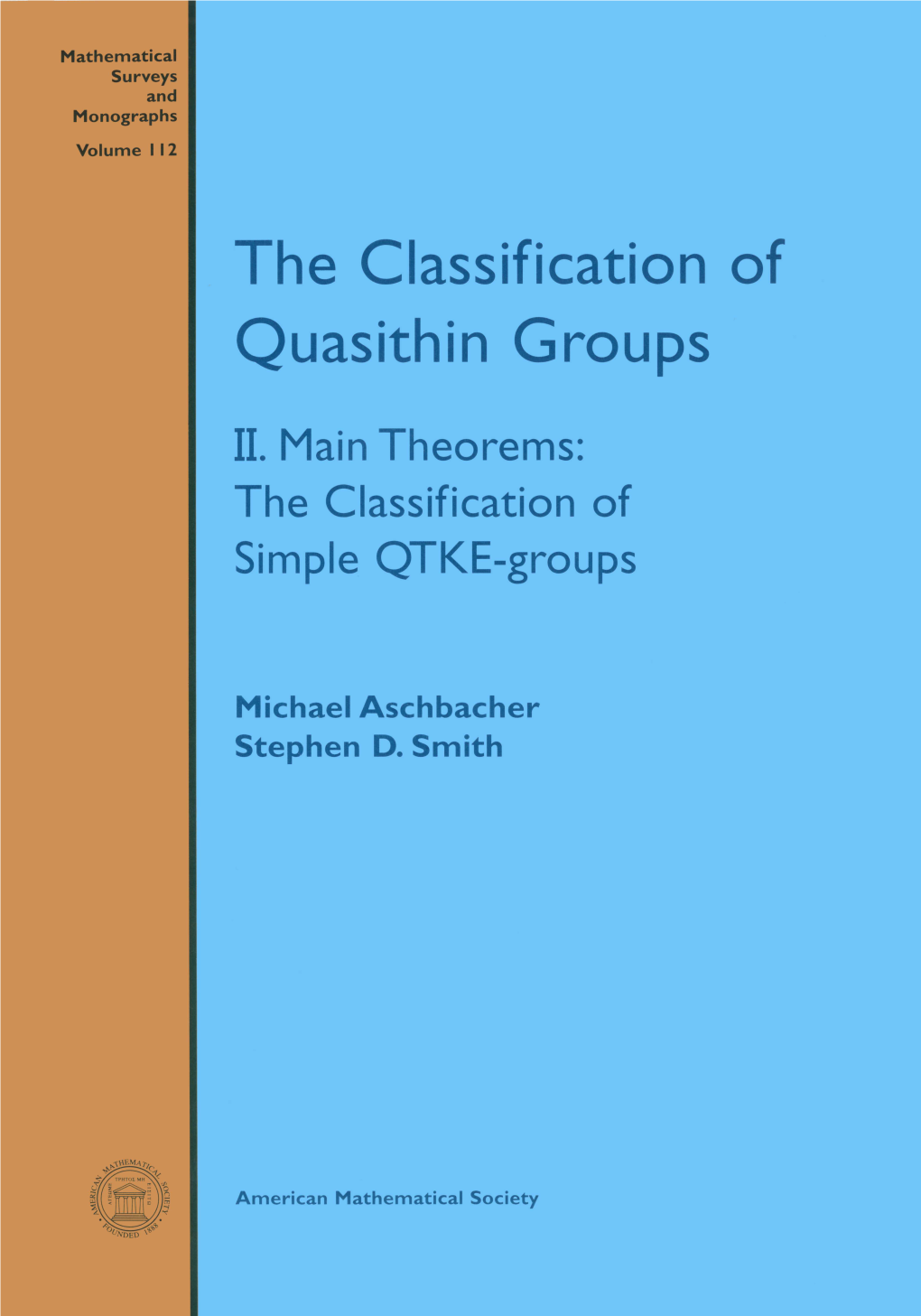 The Classification of Quasithin Groups II