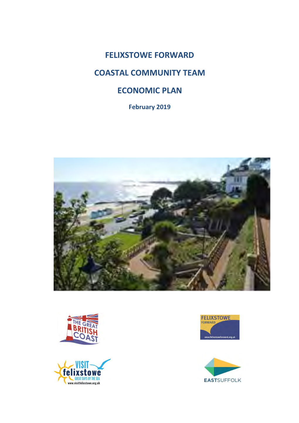 Felixstowe Forward Coastal Community Team Economic Plan