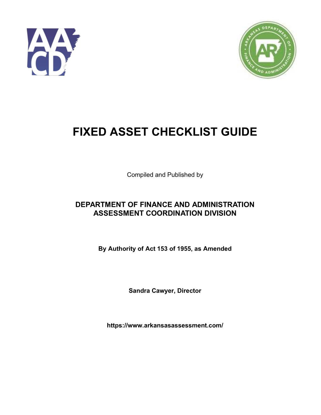 Fixed Asset Checklist Guide