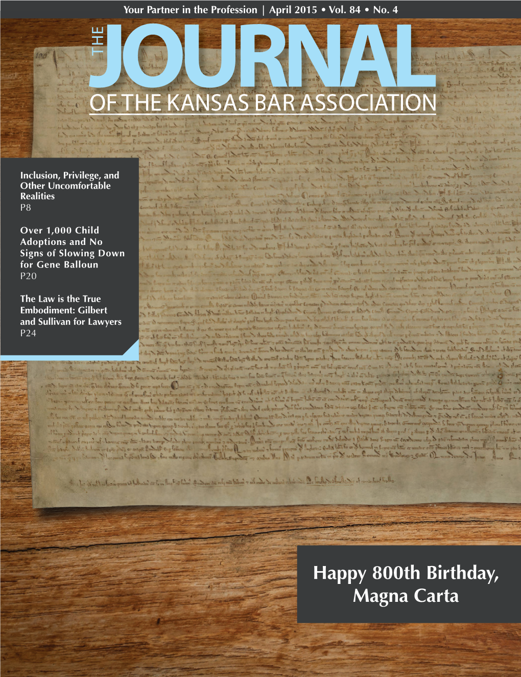 Happy 800Th Birthday, Magna Carta