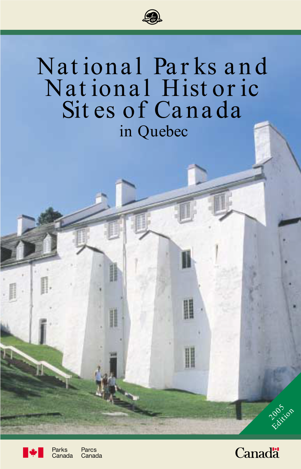 National Parks and National Historic Sites of Canada in Quebec