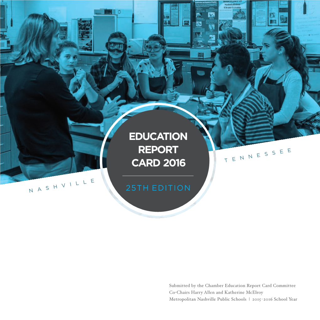 Education Report Card 2016