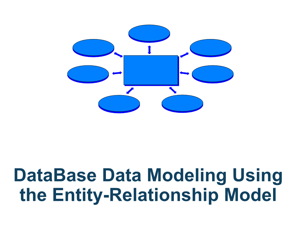 Database Data Modeling Using the Entity-Relationship Model