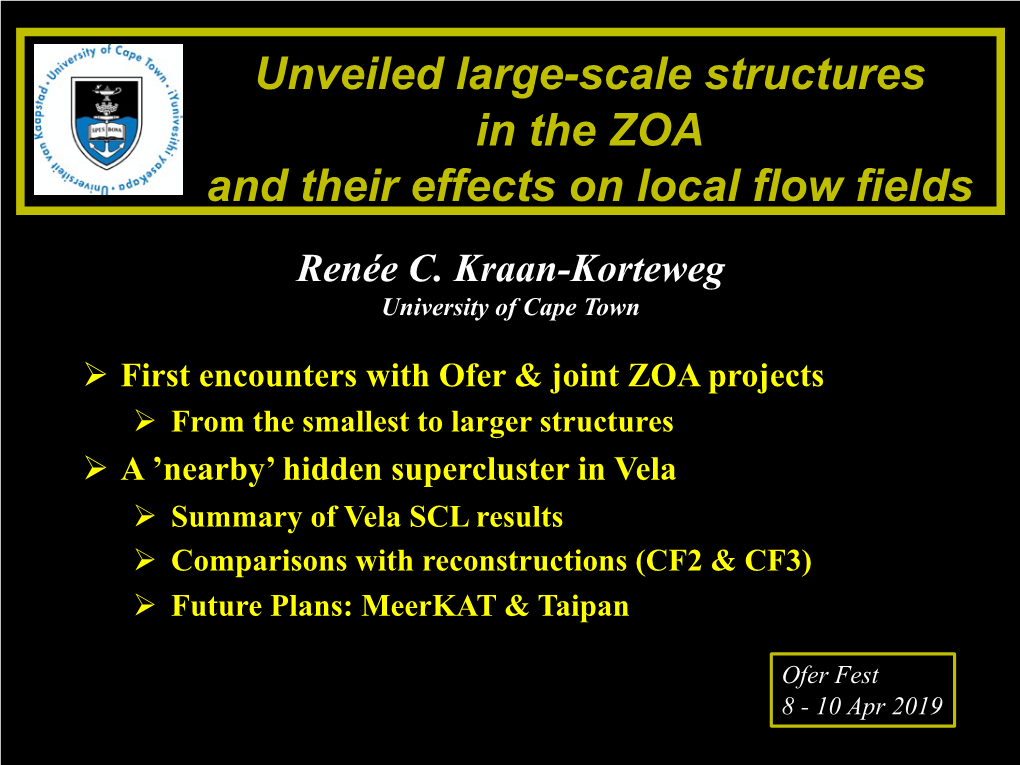 Unveiled Large-Scale Structures in the ZOA and Their Effects on Local Flow Fields Renée C