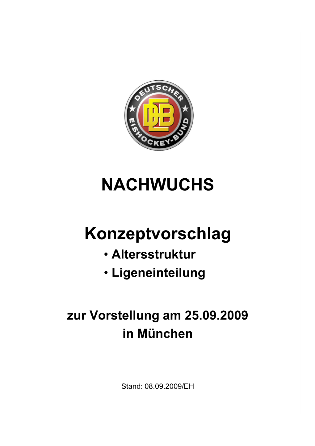 NACHWUCHS Konzeptvorschlag