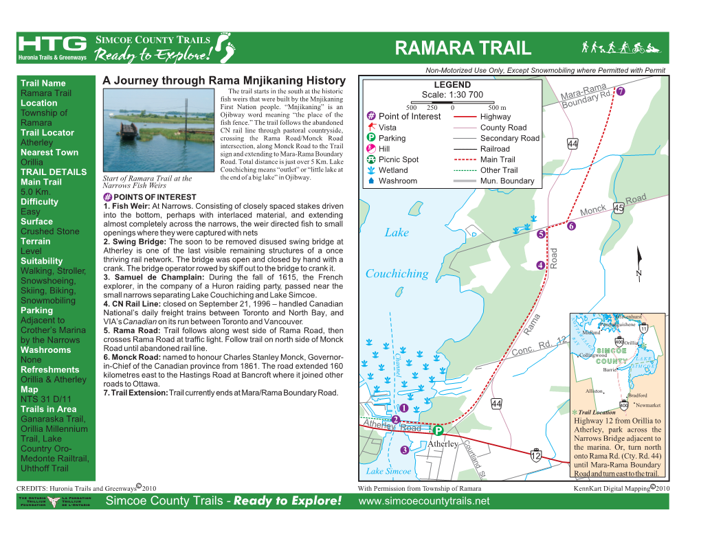 Ramara Trail.Cdr