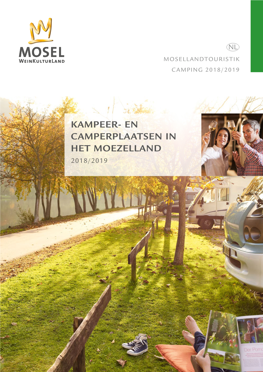 Kampeer- En Camperplaatsen in Het Moezelland 2018/2019 Vrijheid Aan De Rivier …