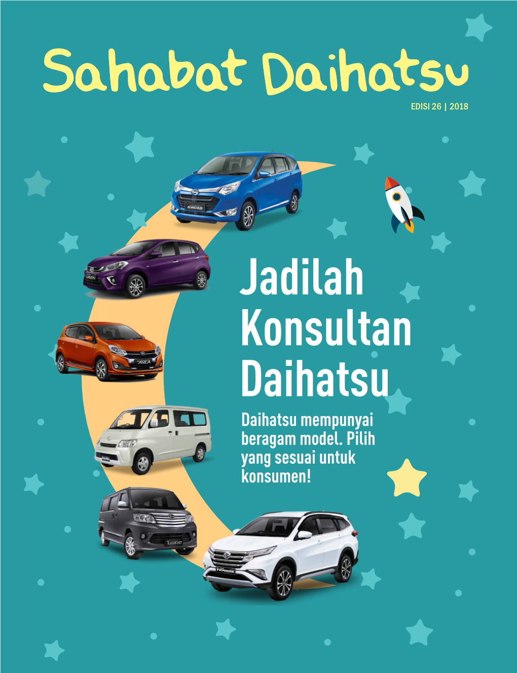 Jadilah Konsultan Daihatsu Daihatsu Mempunyai Beragam Model