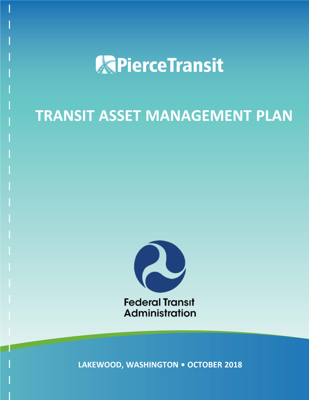 Transit Asset Management Plan