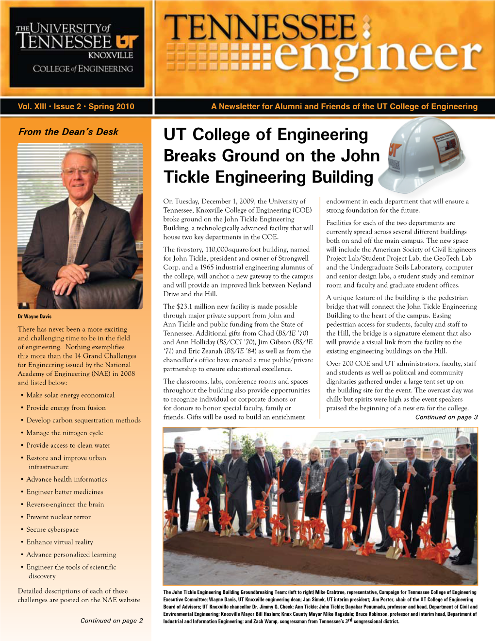 Tennessee Engineer Vol XIII Issue 2