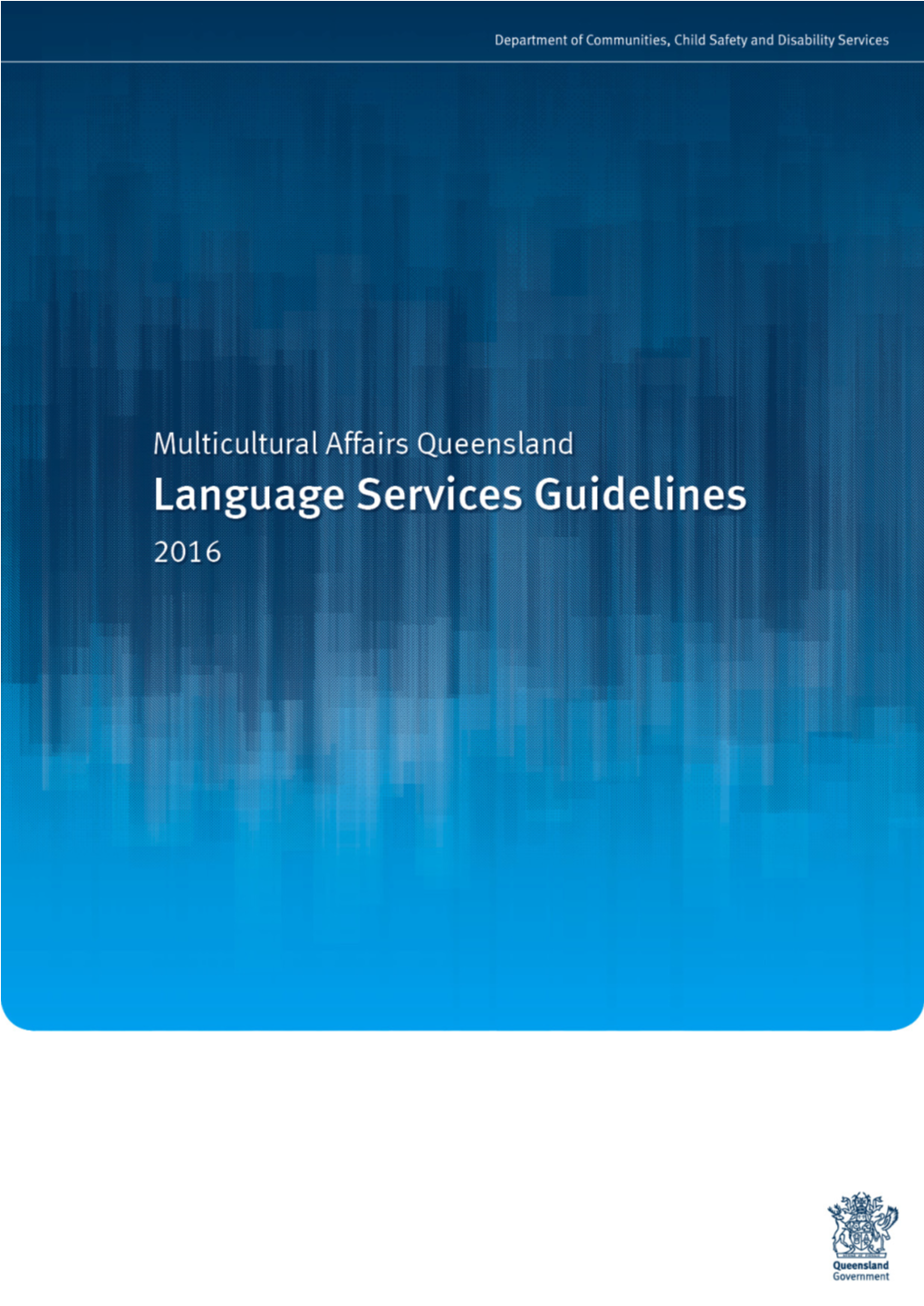 Queensland Language Services Guidelines