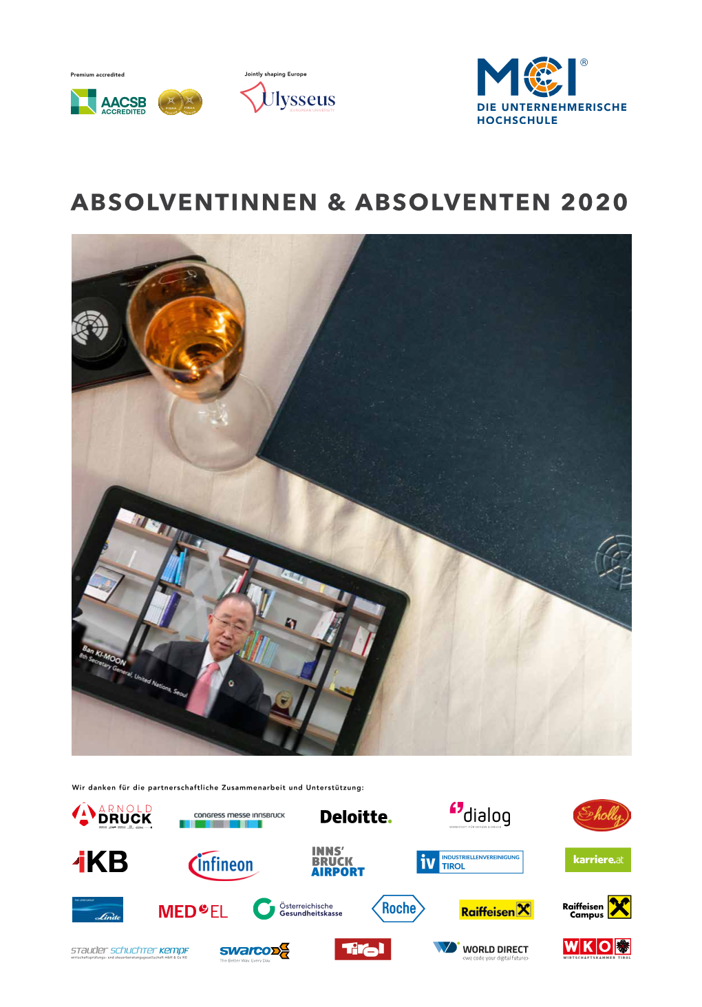 Absolventinnen & Absolventen 2020