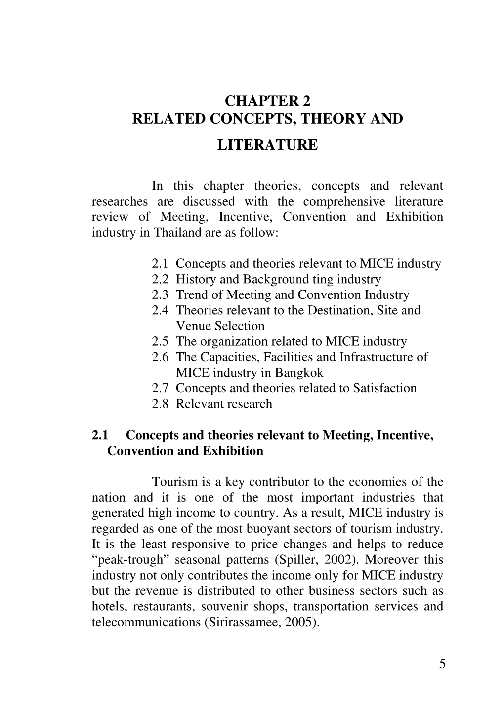 Chapter 2 Related Concepts, Theory and Literature