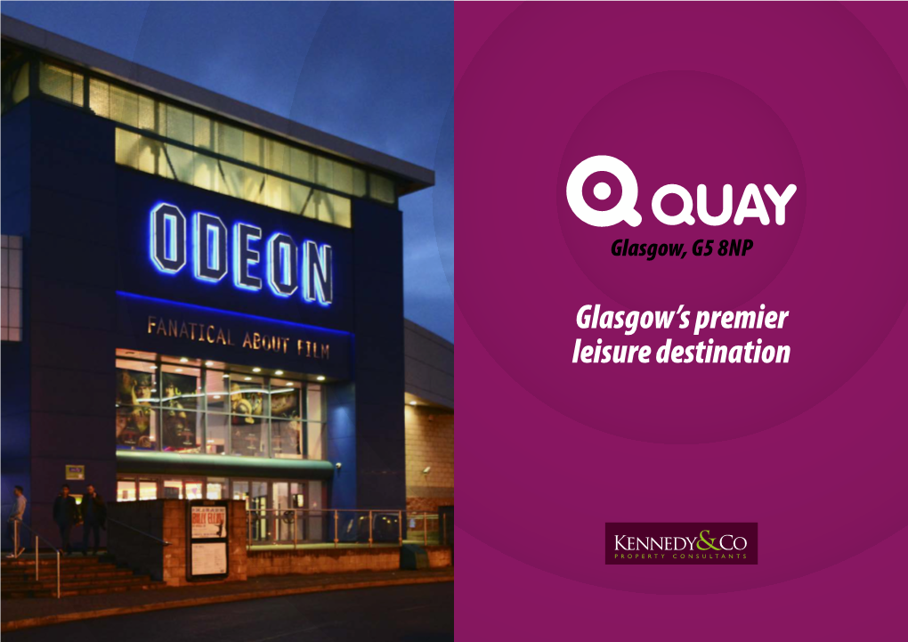 Glasgow's Premier Leisure Destination