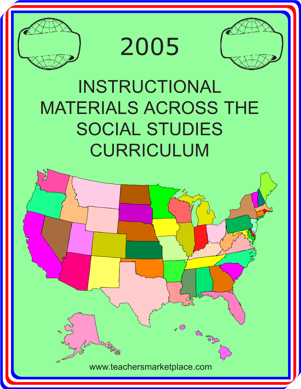 Instructional Materials Across the Social Studies Curriculum