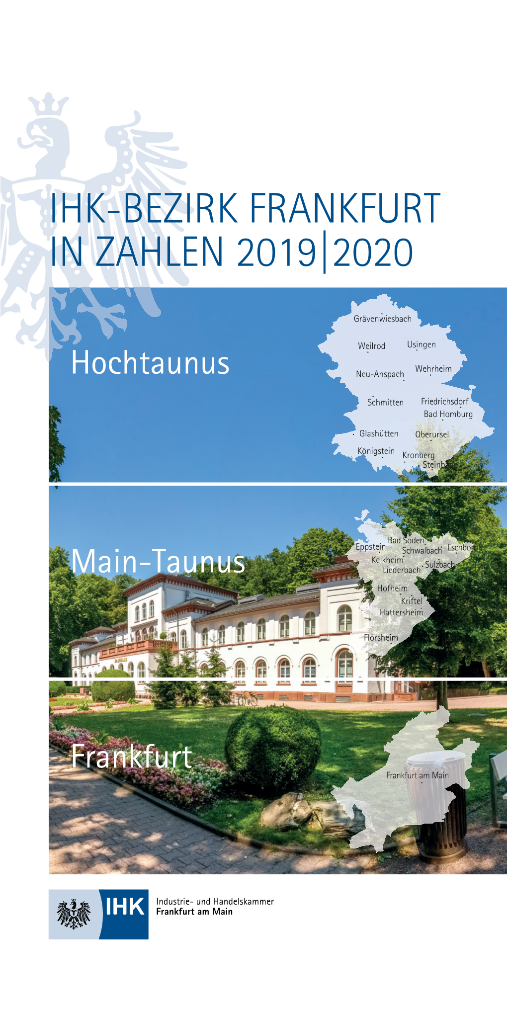 Ihk-Bezirk Frankfurt in Zahlen 2019|2020