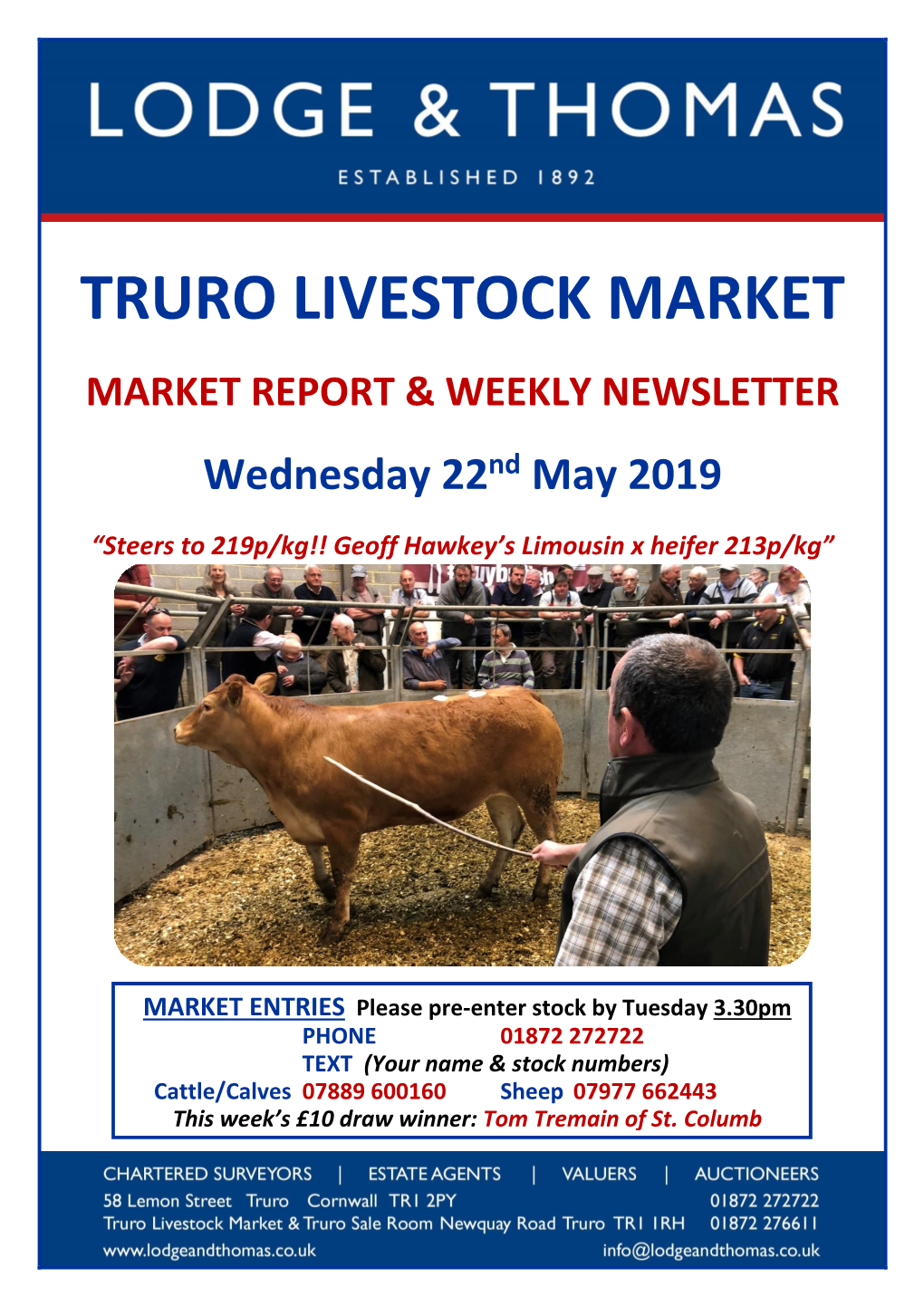 Truro Livestock Market