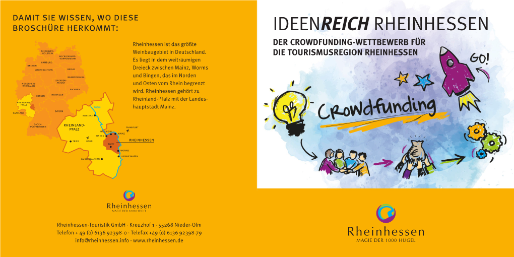 Ideenreich Rheinhessen