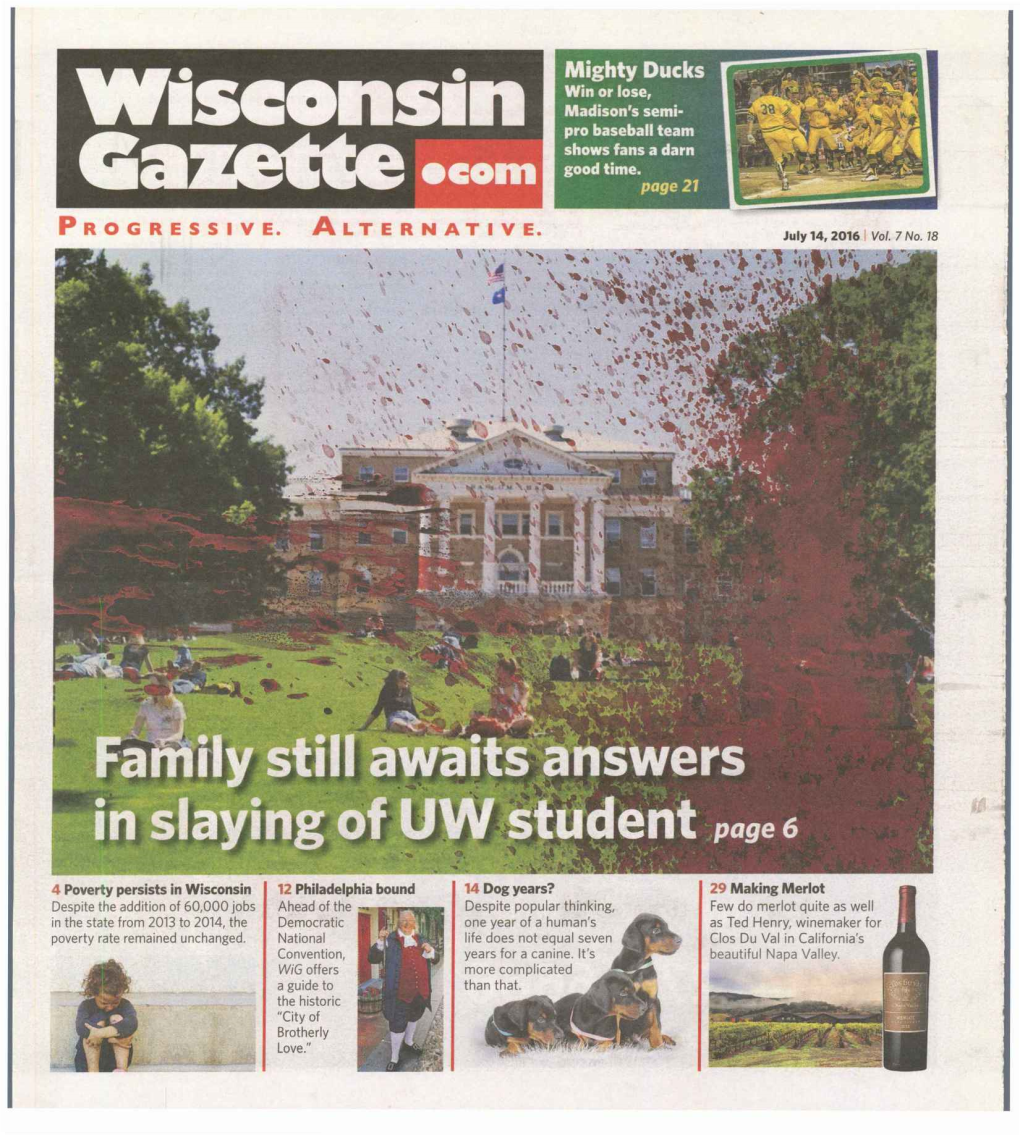 Wisconsin Gazette OCOM