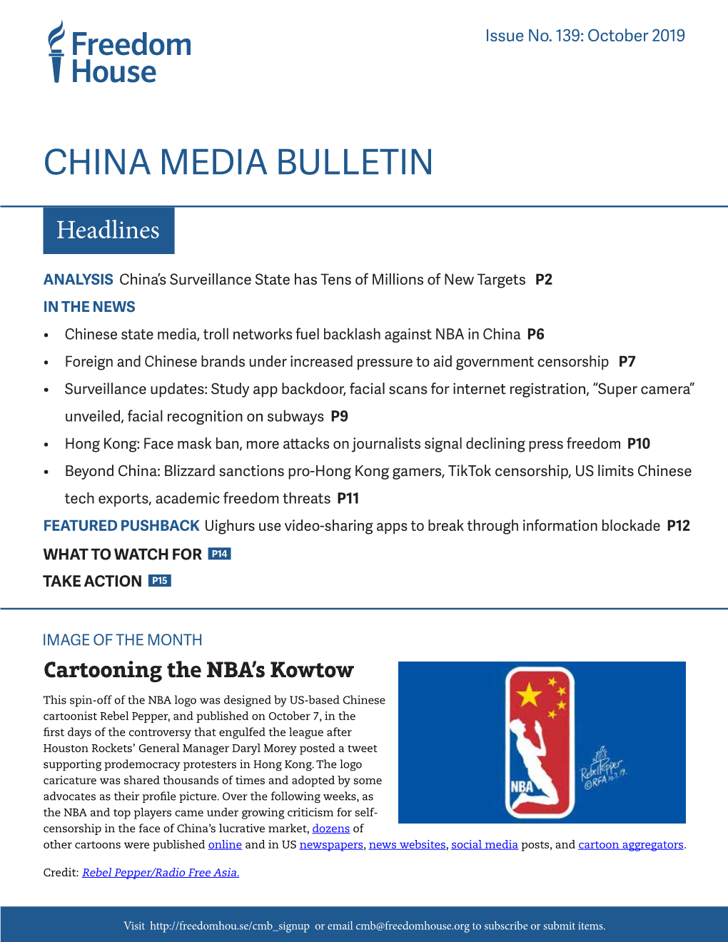 China Media Bulletin