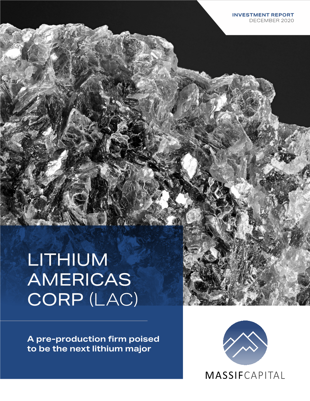 Lithium Americas Corp (Lac)