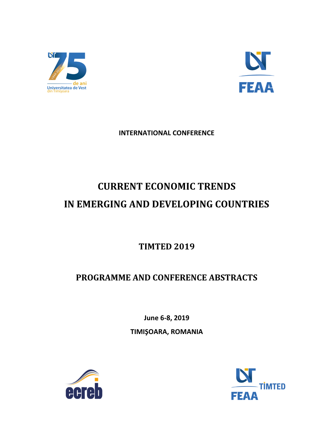 Current Economic Trends in Emerging and Developing Countries