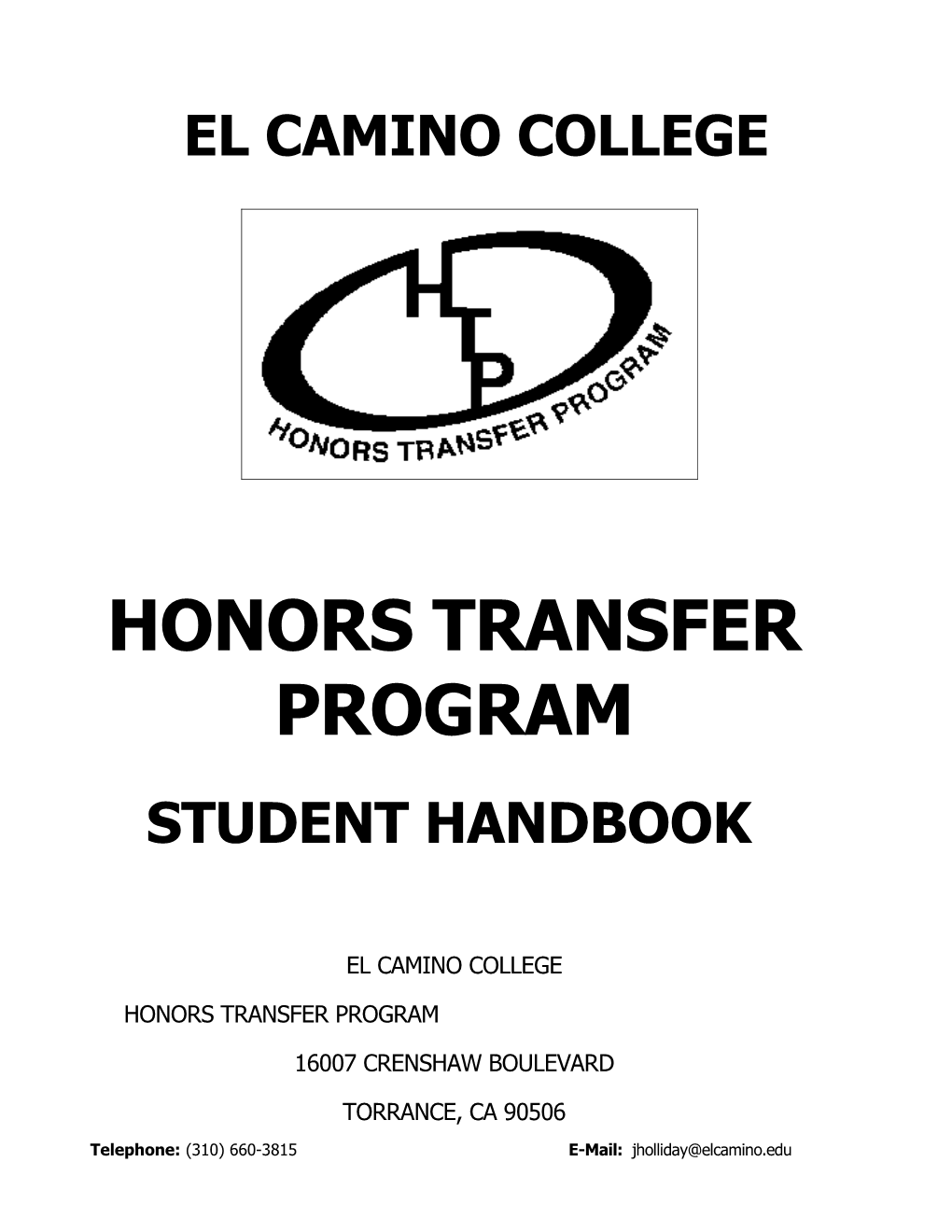 El Camino College s15