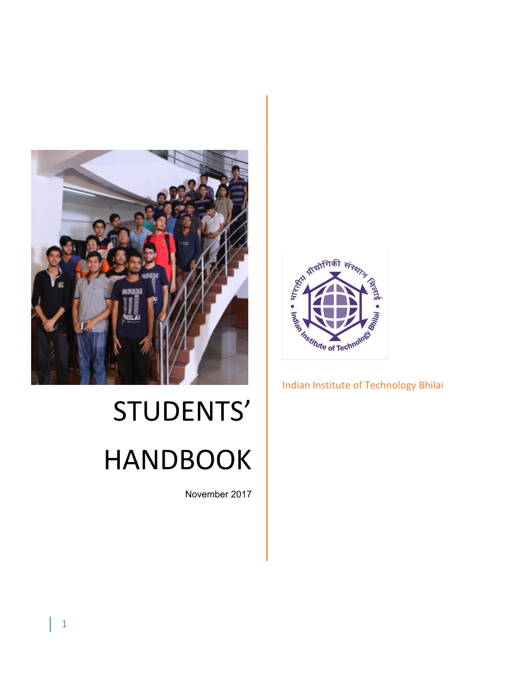 Students' Handbook