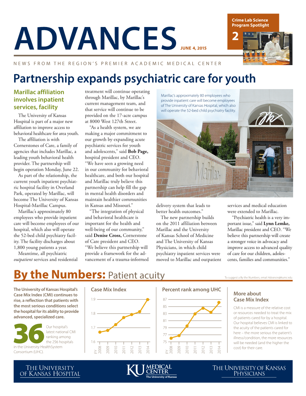 2 Partnership Expands Psychiatric Care for Youth by the Numbers