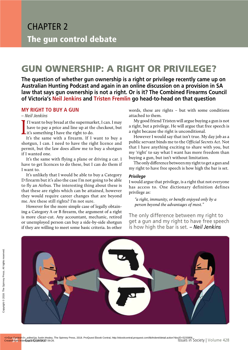 Chapter 2 Gun Ownership