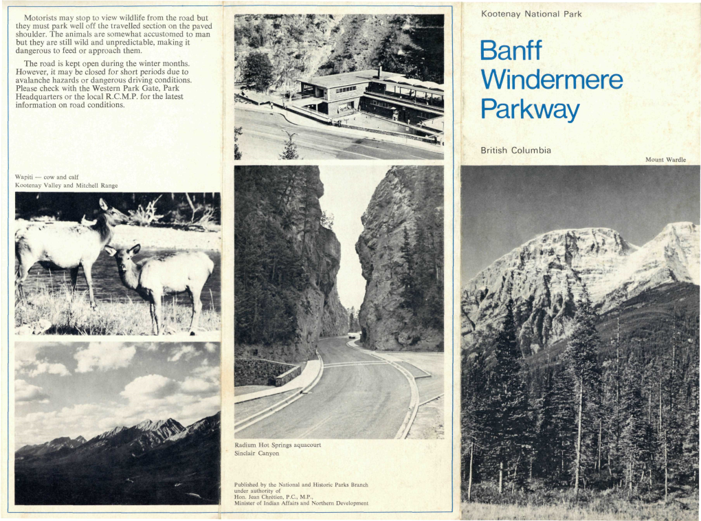 Banff Windermere Parkway