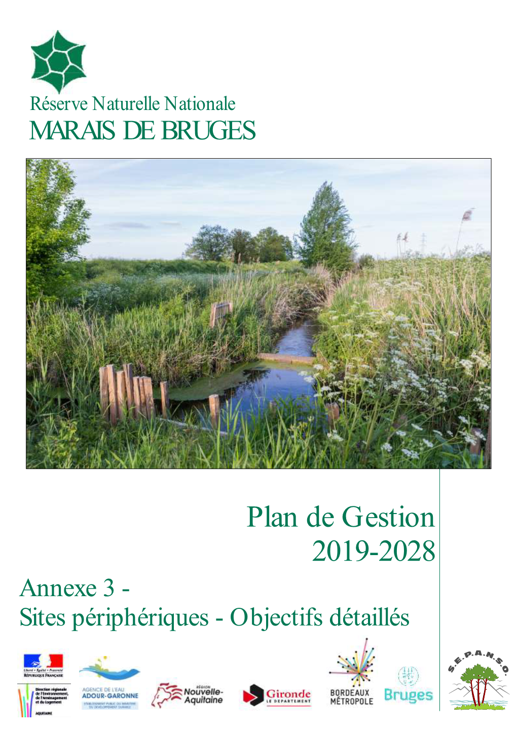 Plan De Gestion 2019-2028 Annexe 3 - Sites Périphériques - Objectifs Détaillés