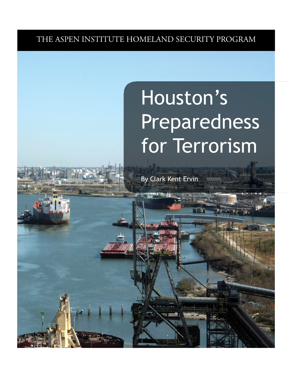 Houston's Preparedness for Terrorism