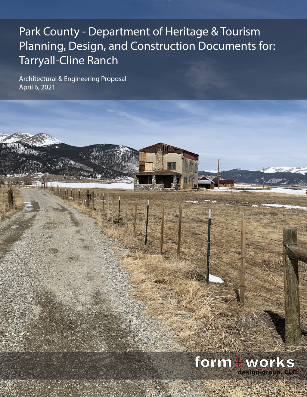 Formworks Tarryall Cline Ranch Proposal.Pdf