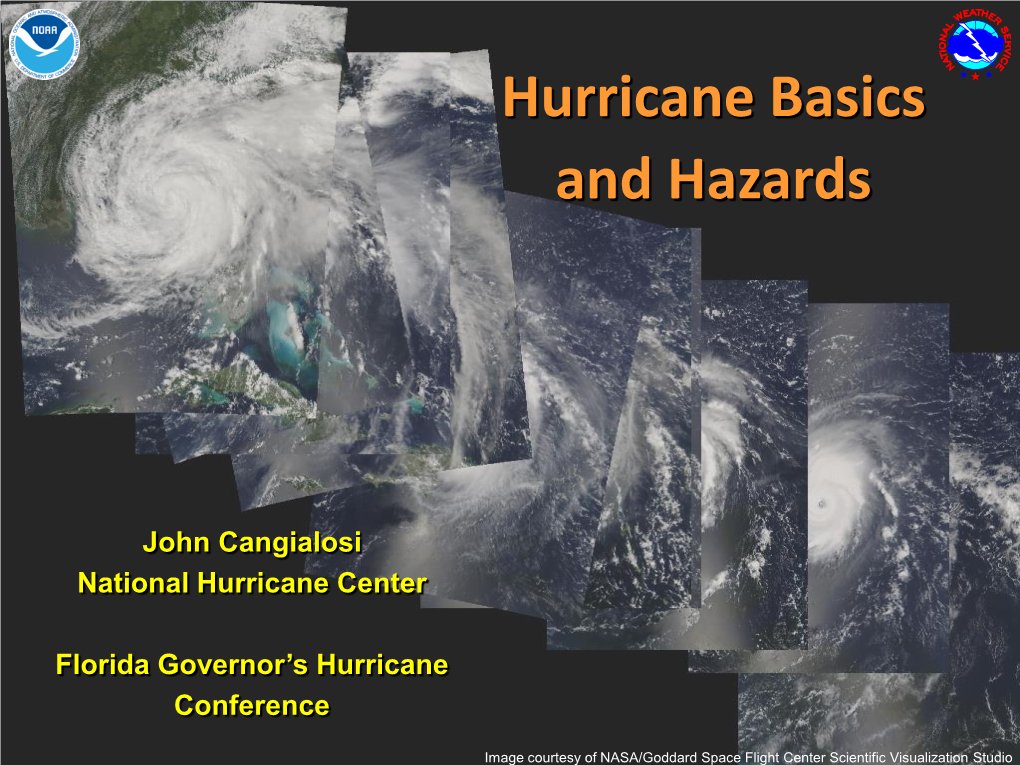 Hurricane Basics and Hazards