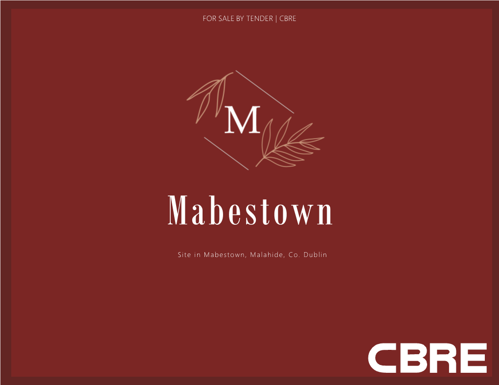 Mabestown, Malahide, Co