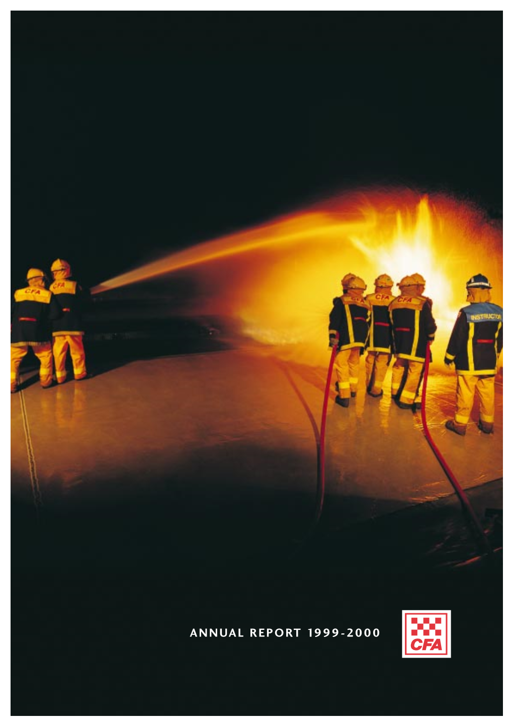 CFA Annual Report 1999-2000