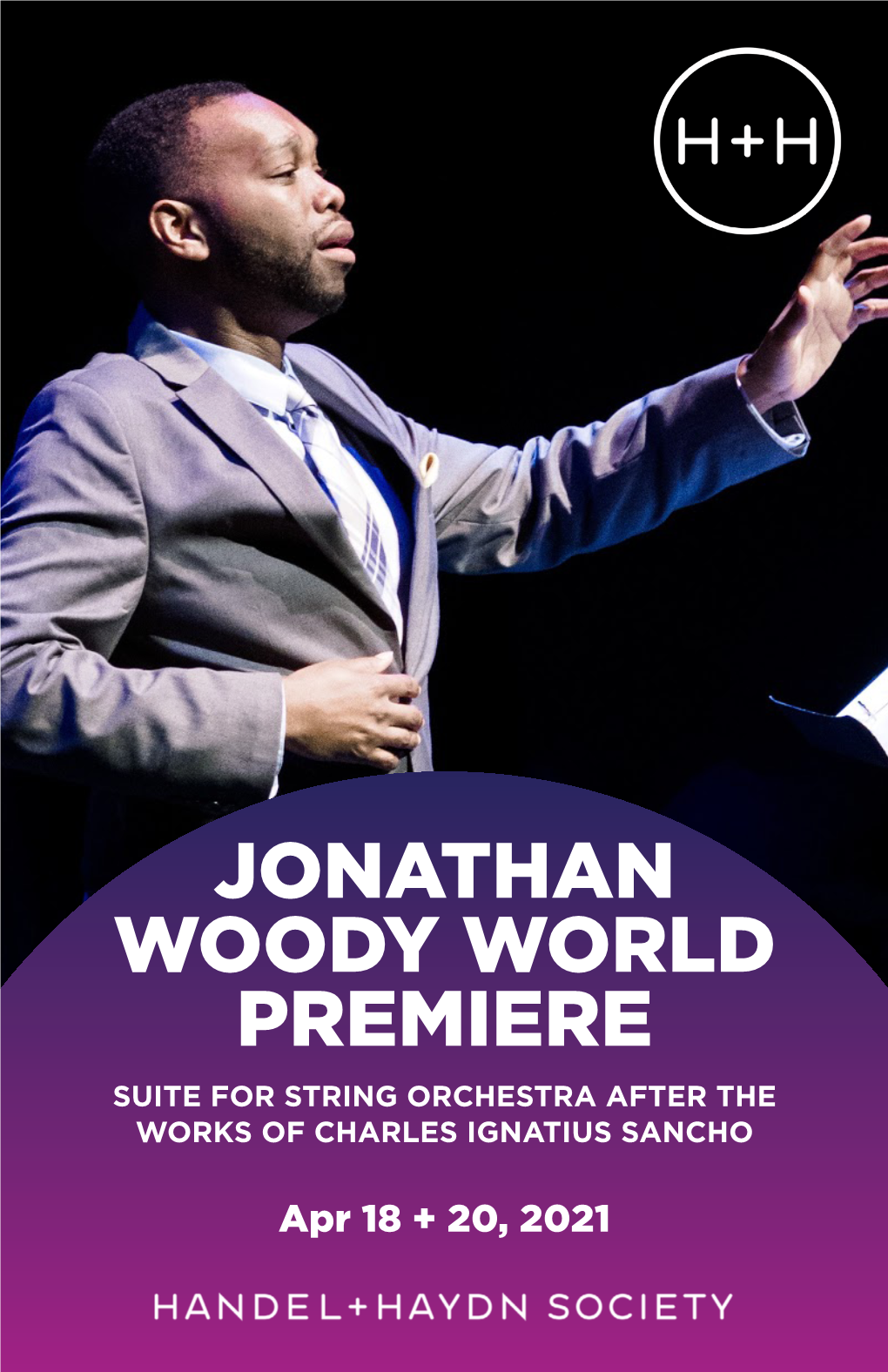 Jonathan Woody World Premiere Suite for String Orchestra After the Works of Charles Ignatius Sancho