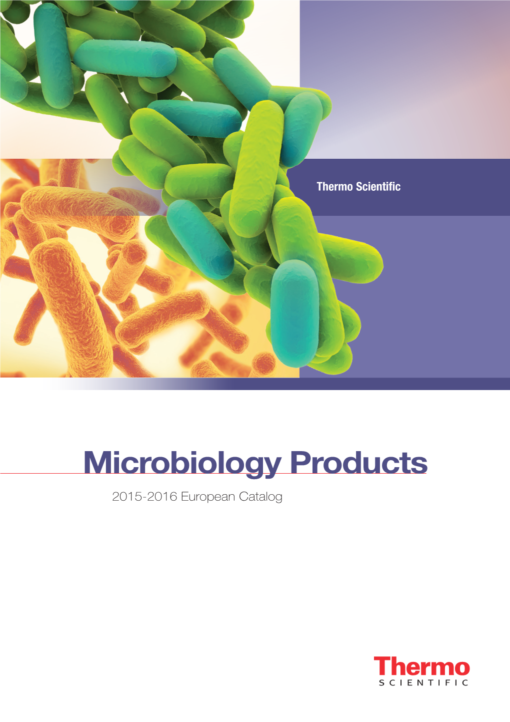 Microbiology Products 2015-2016 European Catalog HOW to ORDER