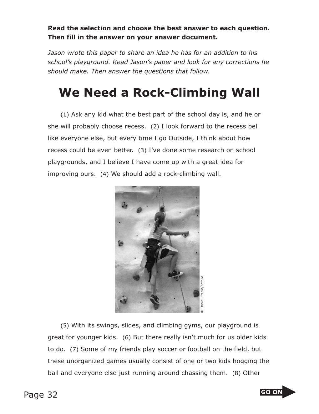 We Need a Rock-Climbing Wall